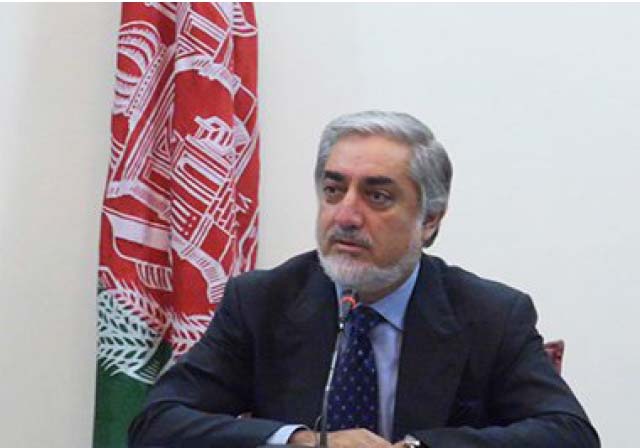 Abdullah Asks Pakistan  to Stop Backing Taliban